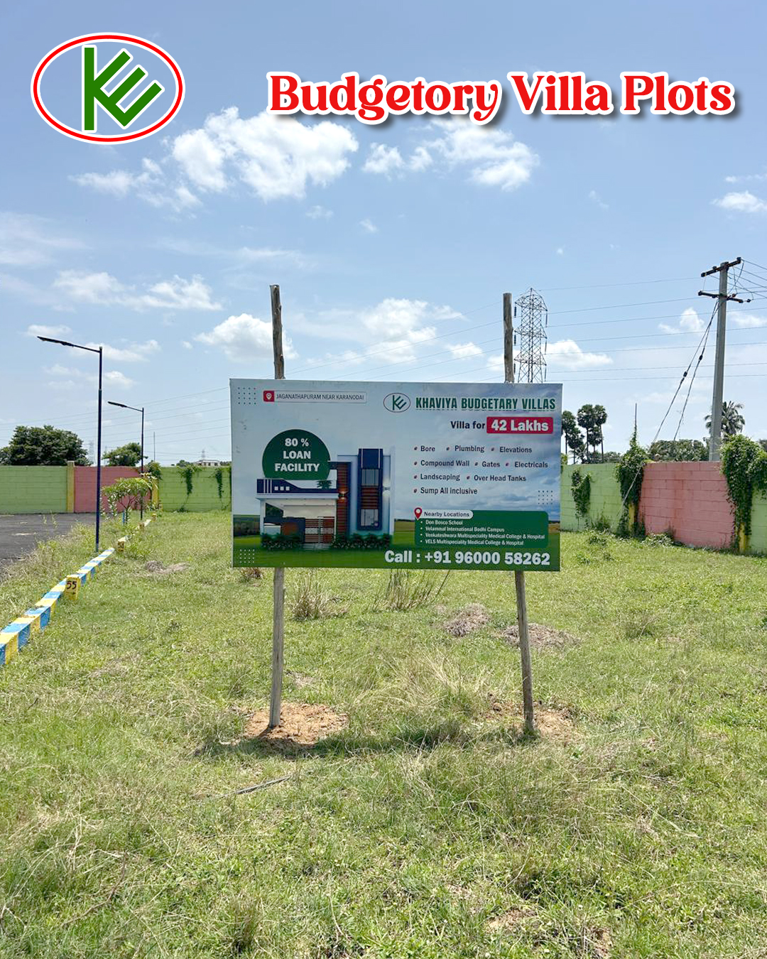 Budgetory Villa plots