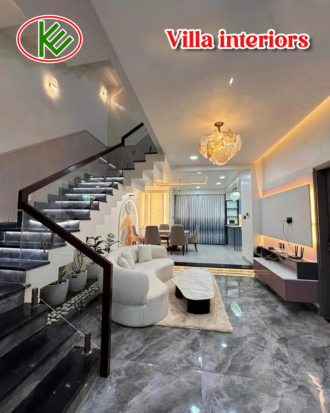 Villa Interiors